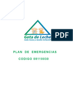 Plan de Emergencia Gota de Leche 2015 2