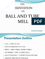 Prsentation: Ball and Tube Mill