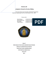 Download Partisipasi dalam Pengambilan Keputusan by Irfan Maulana SN351478838 doc pdf