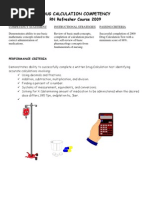 Medication Calculation Review 2009