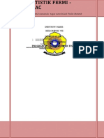 Makalah Kelompok 13 Statistik Fermi Dirac