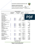 Cálculo de Indirectos PDF