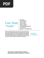 Download Case Study on nestle by be_supercool SN35148560 doc pdf