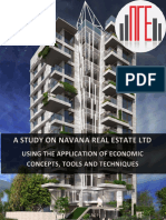 Economic Report On Navana Real Estate LTD