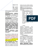 Los Actos Procesales en El Proceso Civil 1