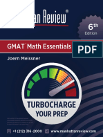 MR GMAT MathEssentials 6E