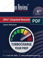 MR GMAT IntegratedReasoning 6E