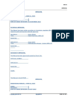 This Manual Has Been Written According To Commission Regulation EEC No. 3922/91 (EU-OPS) and Respective Parts and Has Been Internally Approved