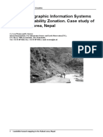 GIS in Slope Instability Zonation.pdf
