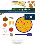 The Culinary Arts Cookbook