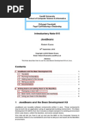 JavaBean and BDK PDF