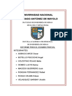 Trabajo para El Examen Parcial de Planeamiento Estrategico Mina Caudalosa