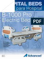 Hospital Bed B-1000 Pro Brochure