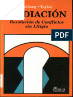 Folberg Y Taylor - Mediacion Resolucion De Conflictos Sin Litigio.pdf