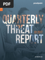 Proofpoint Threat Report