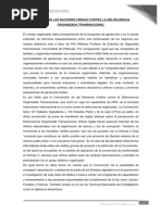 Convencion Las Naciones Unidas Contra La Delincuencia Organizada Transnacional