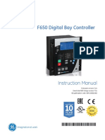 SR 650 Manual PDF