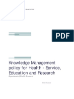 Health Knowledge Resource Draft