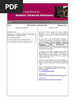 Catalogo Normas Peruanas