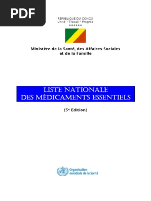 Cog Nme 08 Pdf Medicament Medicament Generique