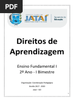 Matriz de Habilidades 2º Ano