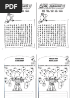 Atividades de Alfabetização