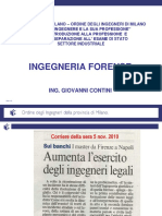 Contini - Ingegneria Forense