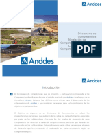 Diccionario de Competencias Anddes . Borrador