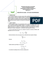 Flujo Incompresible - Viscosidad 