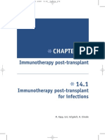 Immunotherapy Post Transplant