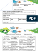Guía de actividades y rúbrica de evaluación - Fase II - Descriptiva.docx