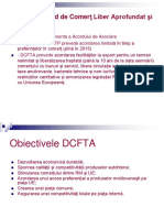 DCFTA - date generale