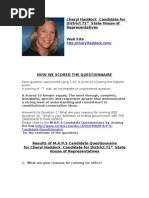 Cheryl Haddock Candidate For 71st State House