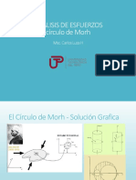  Analisis de Esfuerzo-ciculo de Mor