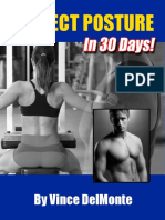 Perfect Posture in 30 Days