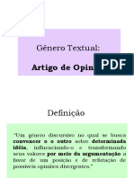 Slides - Artigo de opinião.ppt