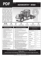 Kenworth w900 Brochure