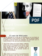 Snowden, Assange