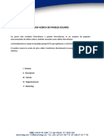 Info Paneles Solares Diseño PDF