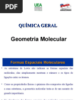 AULA 6 - Geometria Molecular
