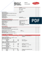 Datos de Prueba 9520A780