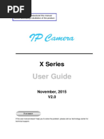 User Guide For X Series HD IP Camera V2.0 PDF