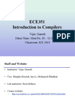 Intro To Compilers PDF