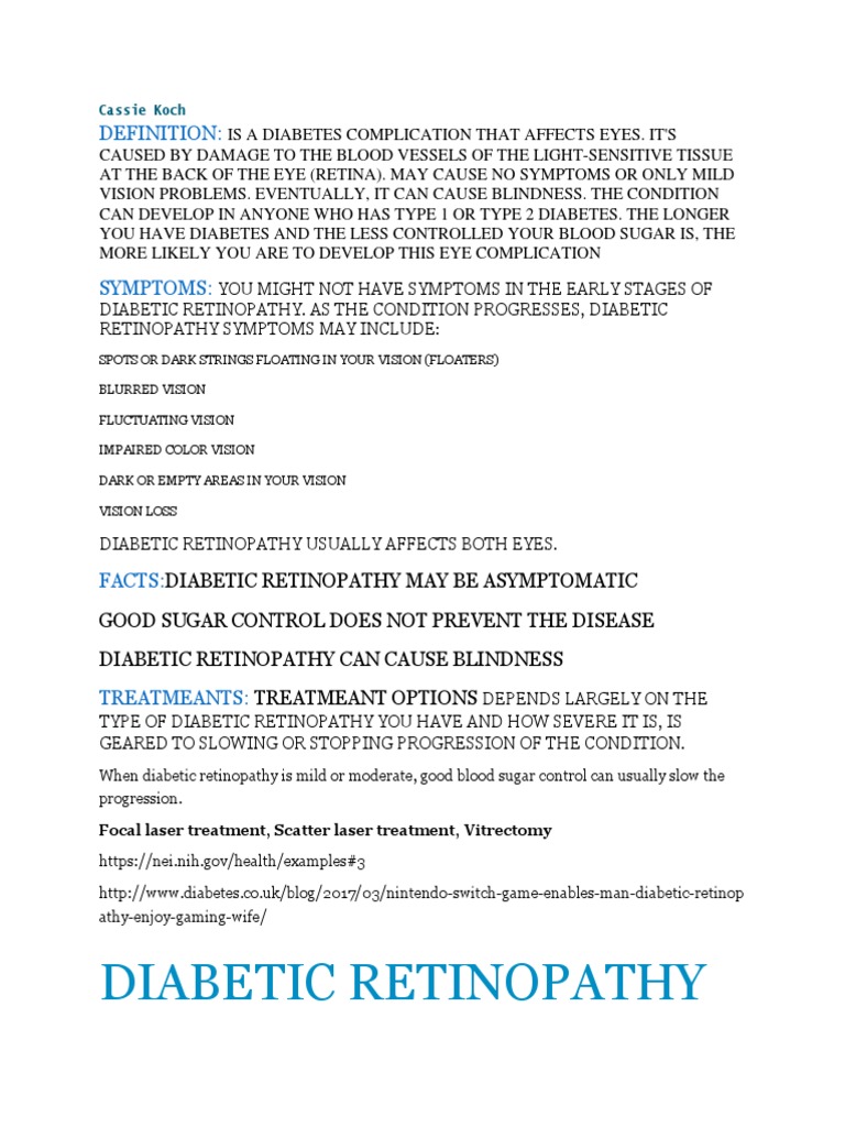 Visual Impairment Adventitious PDF