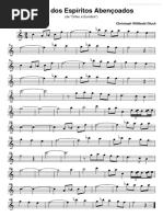 [Superpartituras.com.Br] Danca Dos Espiritos Abencoados Orfeu e Euridice