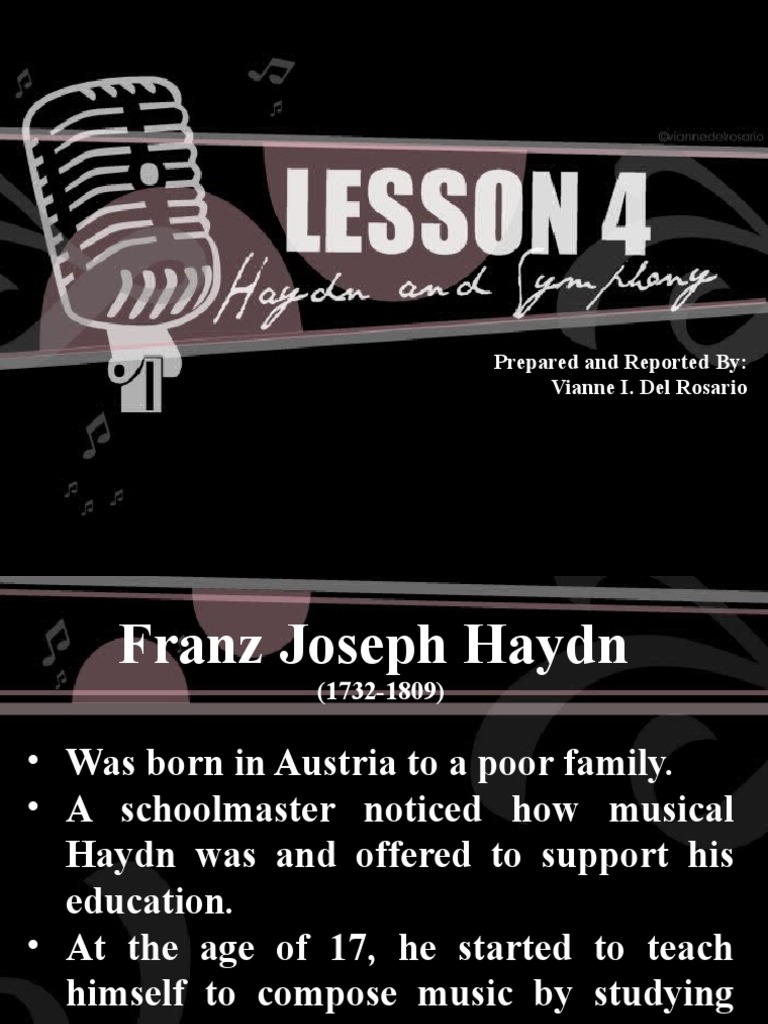Lesson 4 Music | PDF