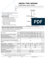 Diode Sb5250a