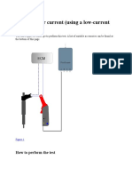 Piezo Injector Current