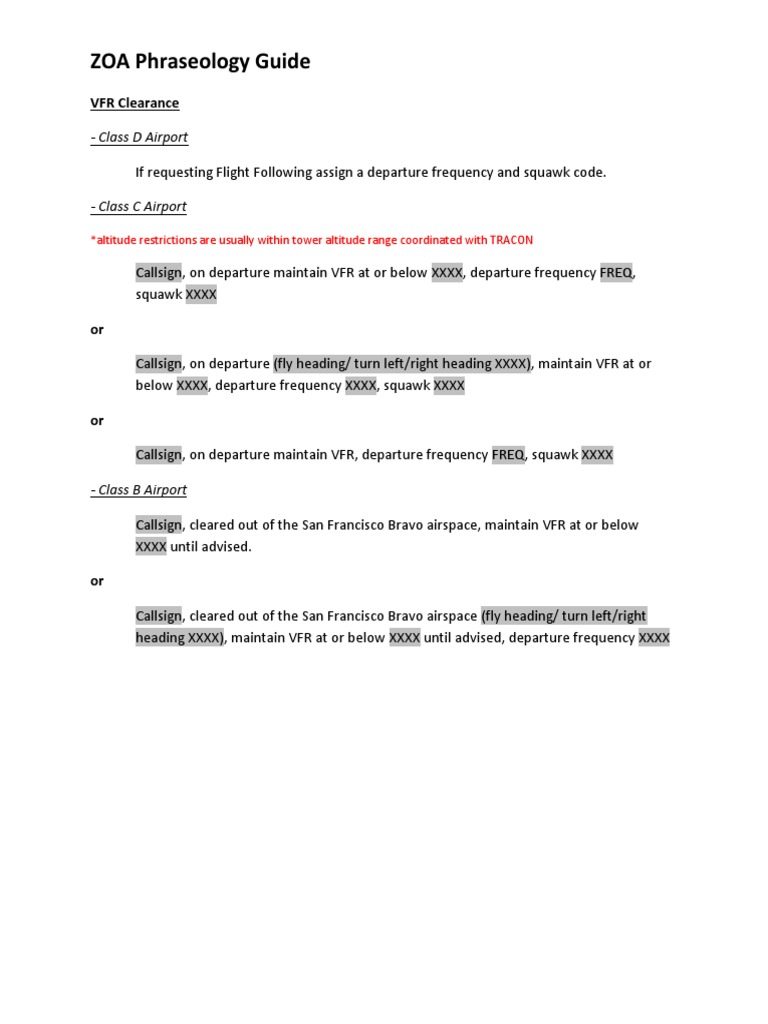 VFRPHRASEOLOGYGUIDE.pdf Visual Flight Rules Transponder (Aeronautics)