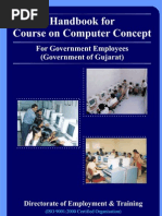 CCC Book (Course of Computer Concept)